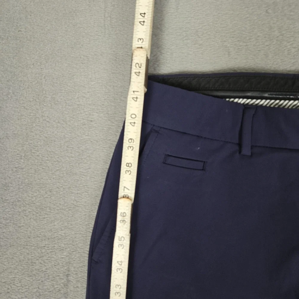KJUS Ike Golf Pants Mens 34x34 Navy Stretch Lightweight Performance Chino